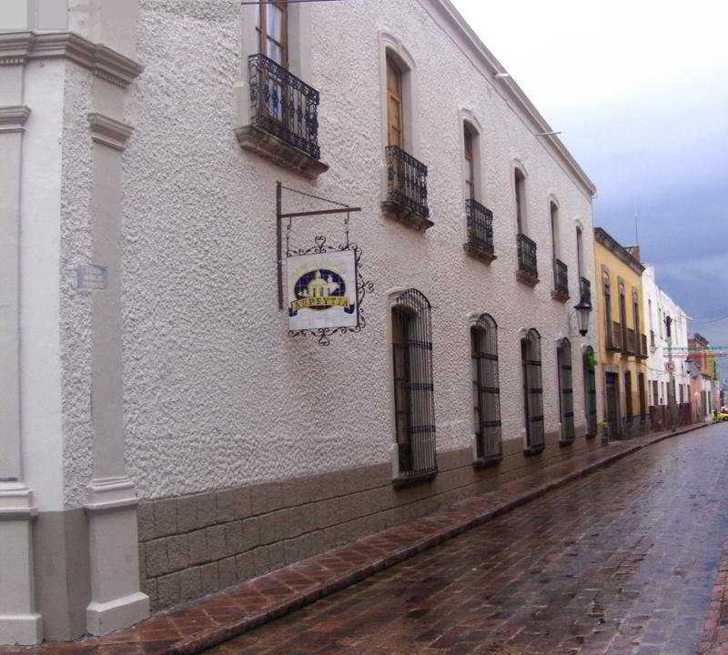 Casa Aspeytia Hotel Boutique Queretaro Exterior photo